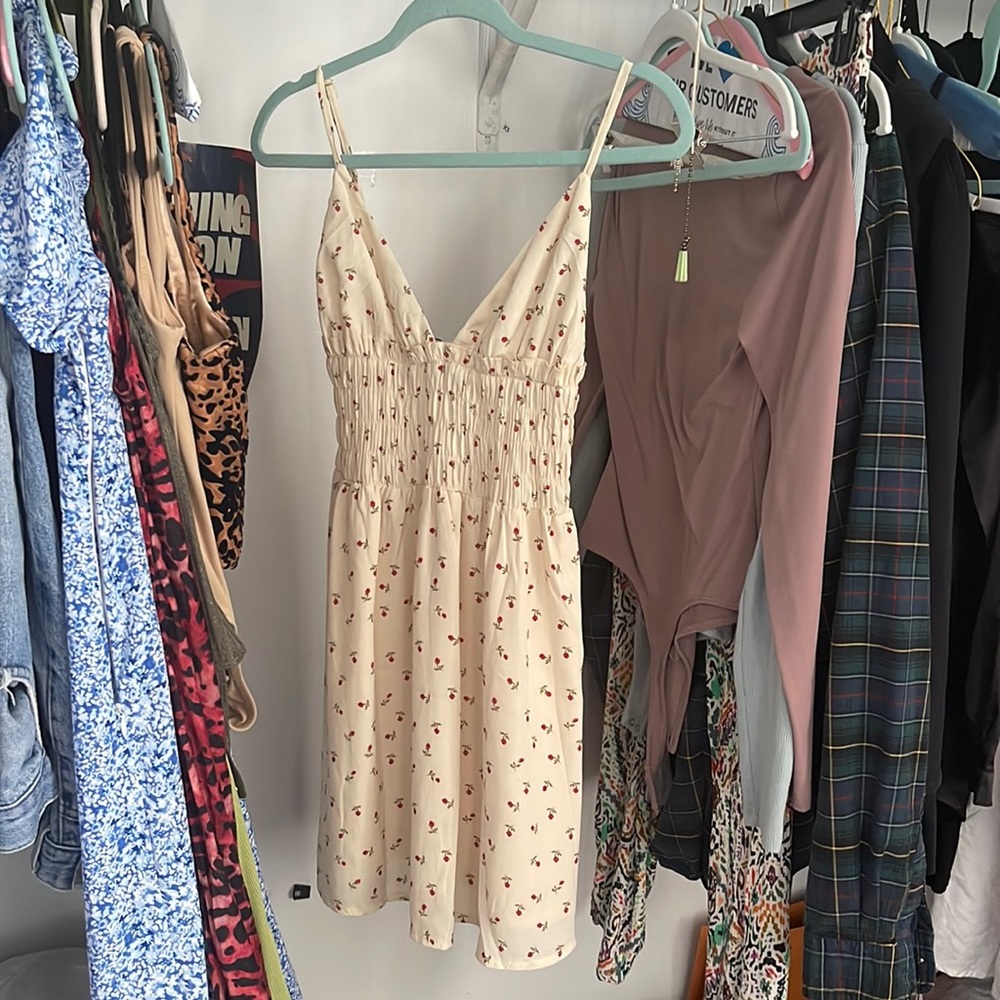 Roza Mini Dress - Princess Polly